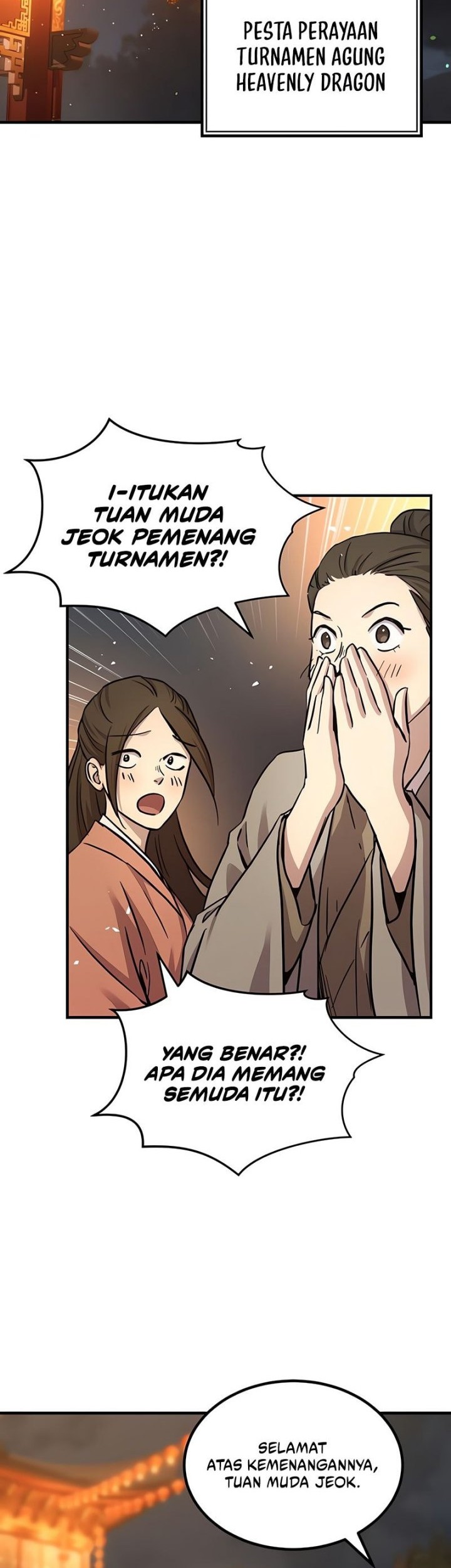 Absolute Dominion Chapter 32 Gambar 34