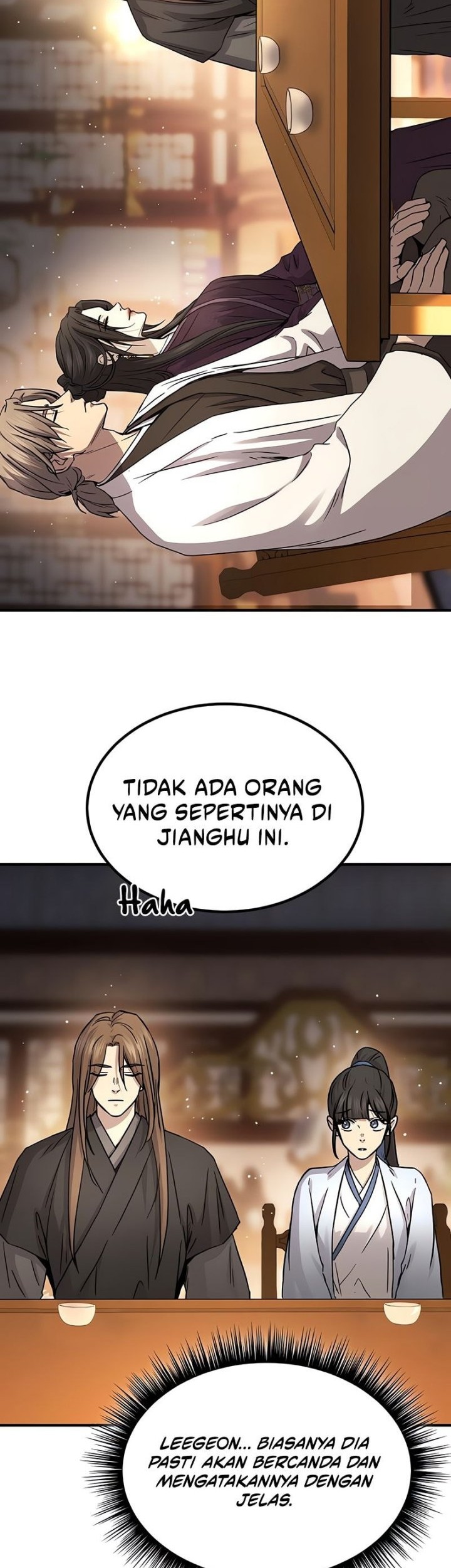 Absolute Dominion Chapter 33 Gambar 27