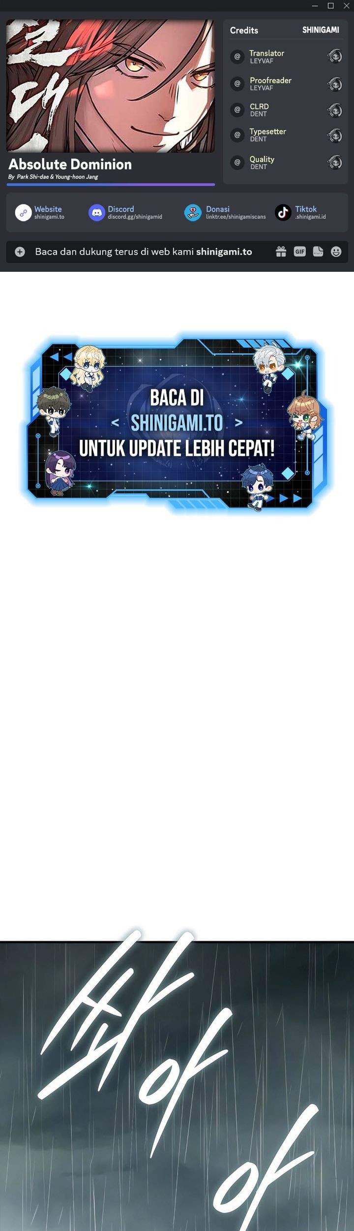 Komik Absolute Dominion Chapter 46 gambar nomor 1