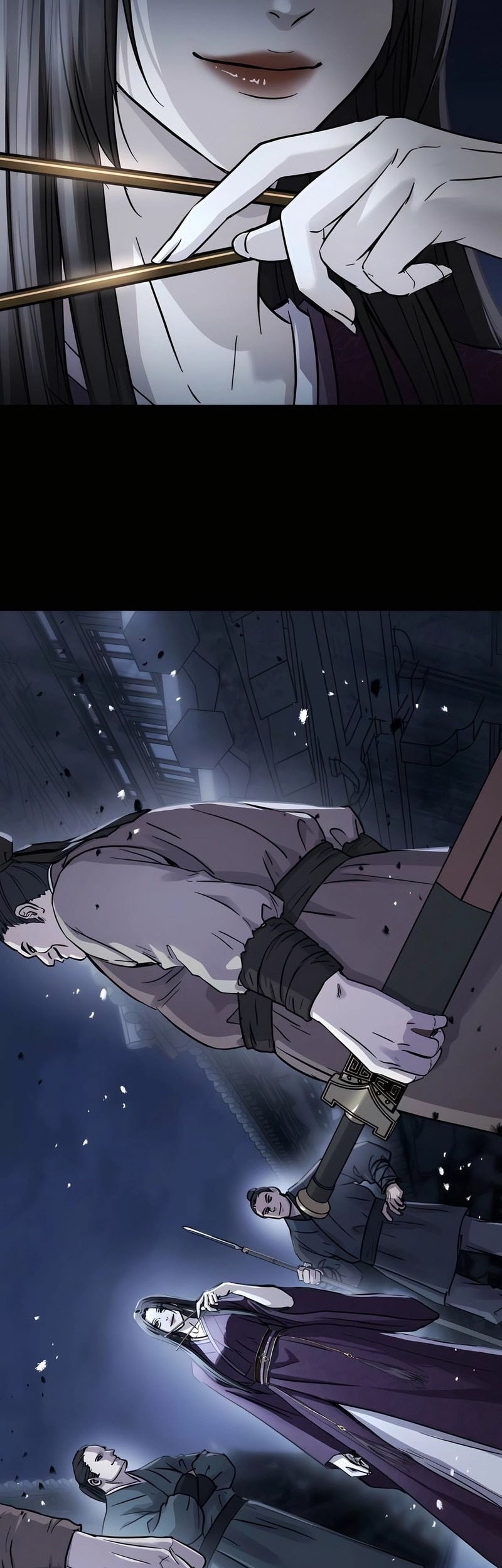 Manhwa Absolute Dominion Chapter 48 gambar nomor 2