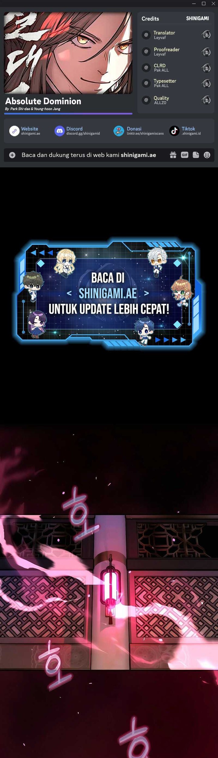 Komik Absolute Dominion Chapter 4 gambar nomor 1