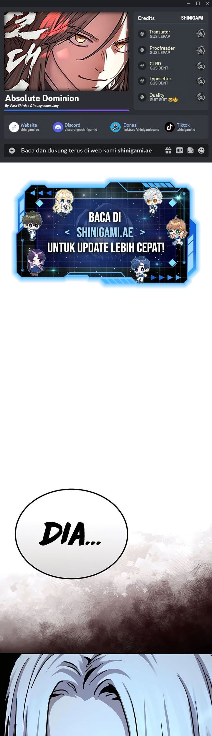 Komik Absolute Dominion Chapter 40 gambar nomor 1