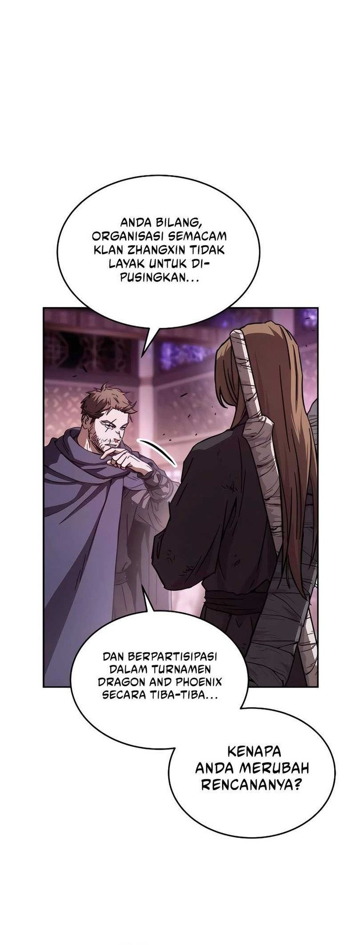 Absolute Dominion Chapter 5 Gambar 8