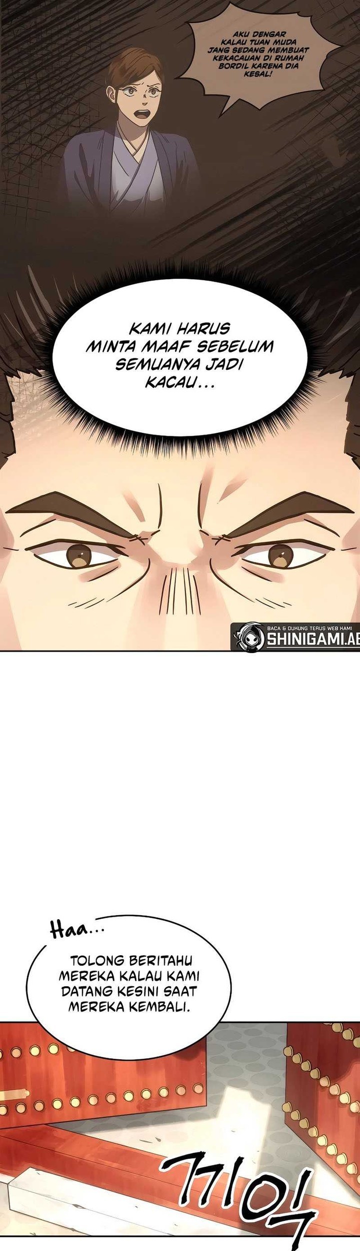 Absolute Dominion Chapter 5 Gambar 15