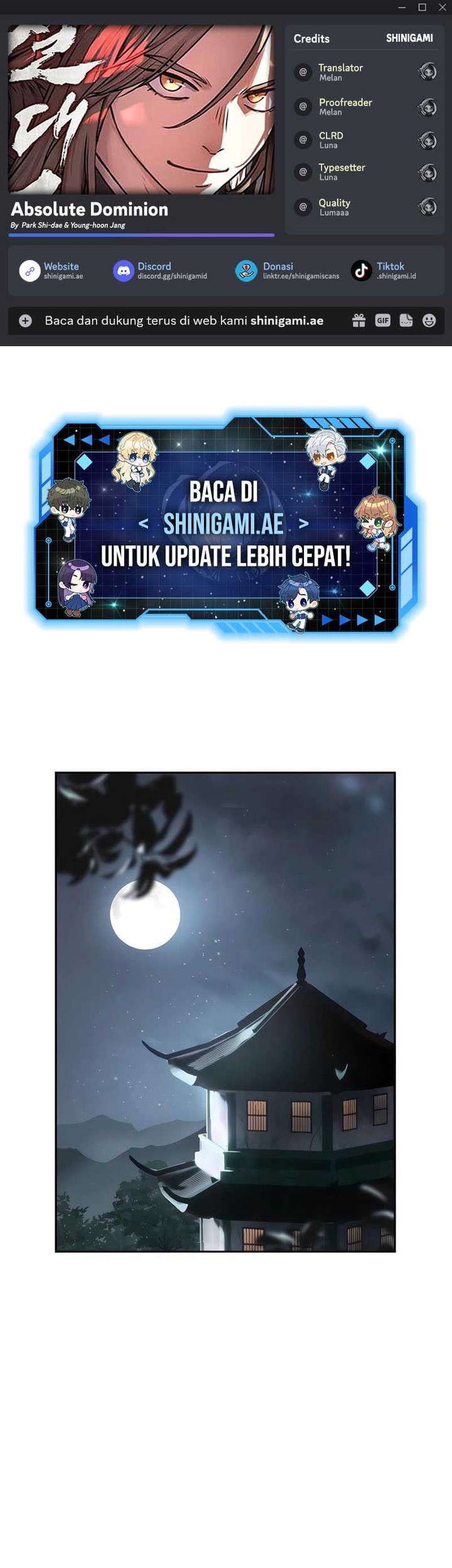 Komik Absolute Dominion Chapter 5 gambar nomor 1