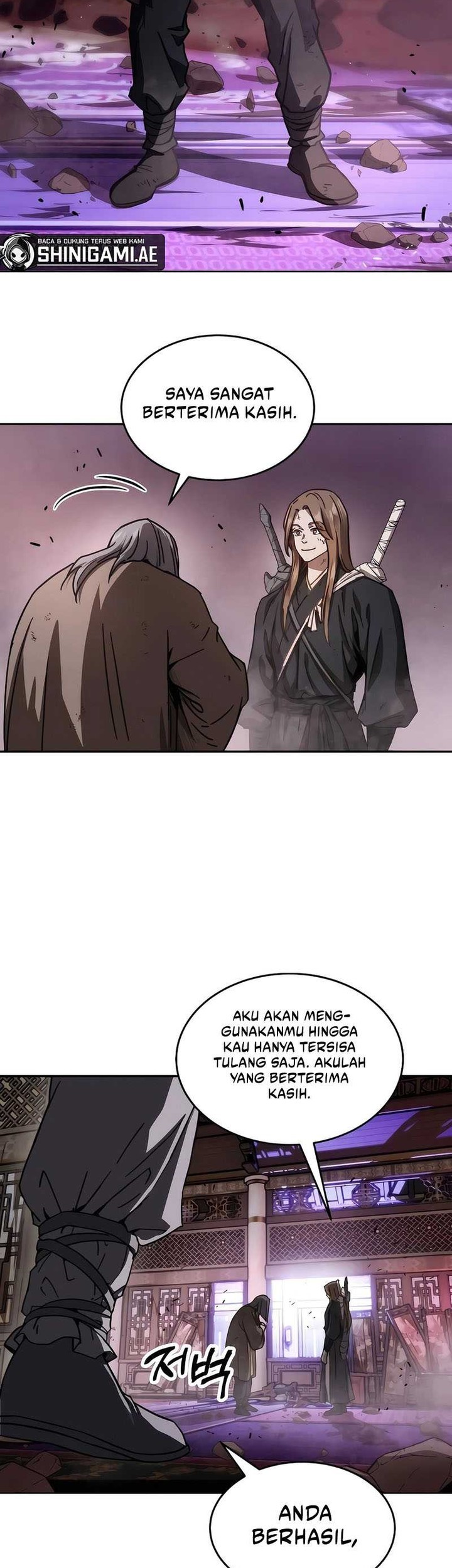 Absolute Dominion Chapter 5 Gambar 3