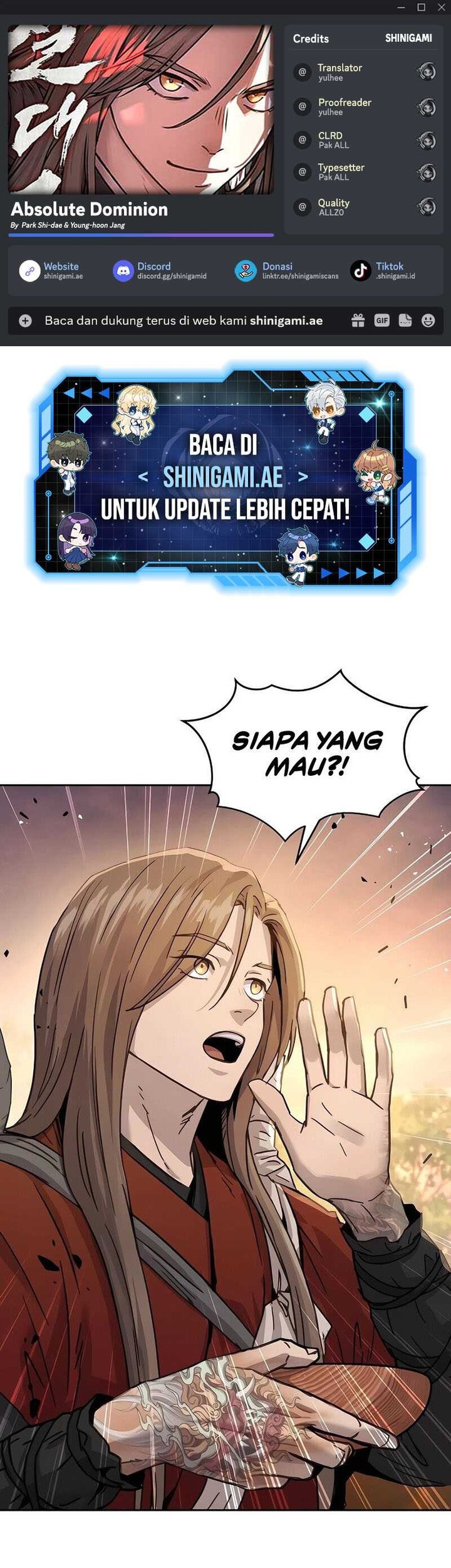 Komik Absolute Dominion Chapter 6 gambar nomor 1