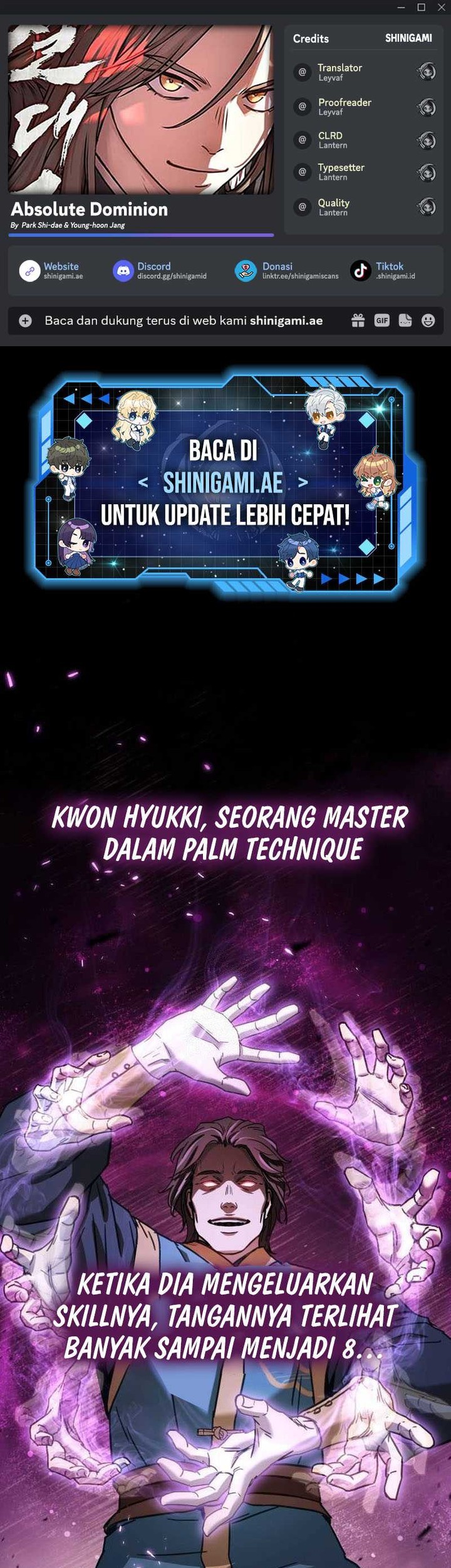 Komik Absolute Dominion Chapter 7 gambar nomor 1