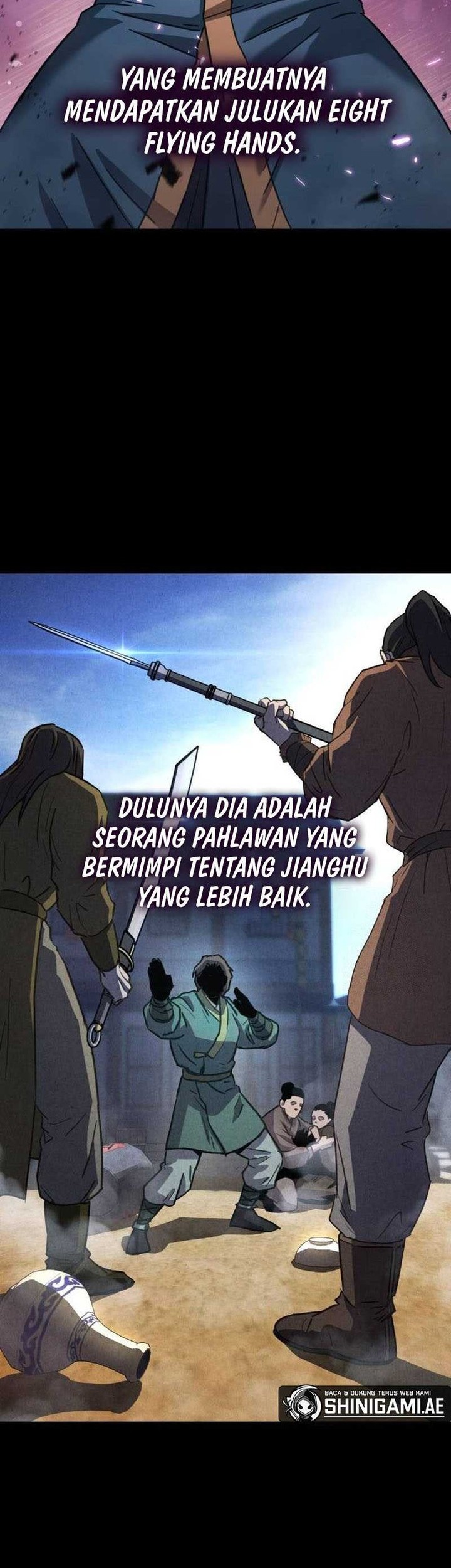 Manhwa Absolute Dominion Chapter 7 gambar nomor 2