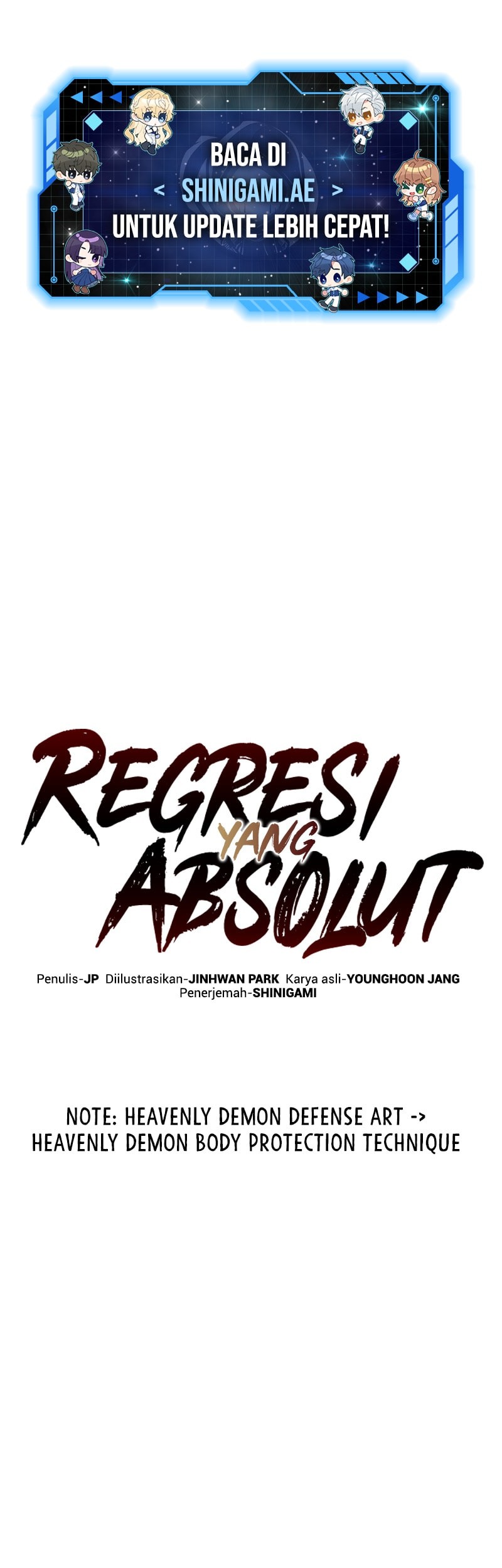 Manhwa Absolute Regression Chapter 45 gambar nomor 2