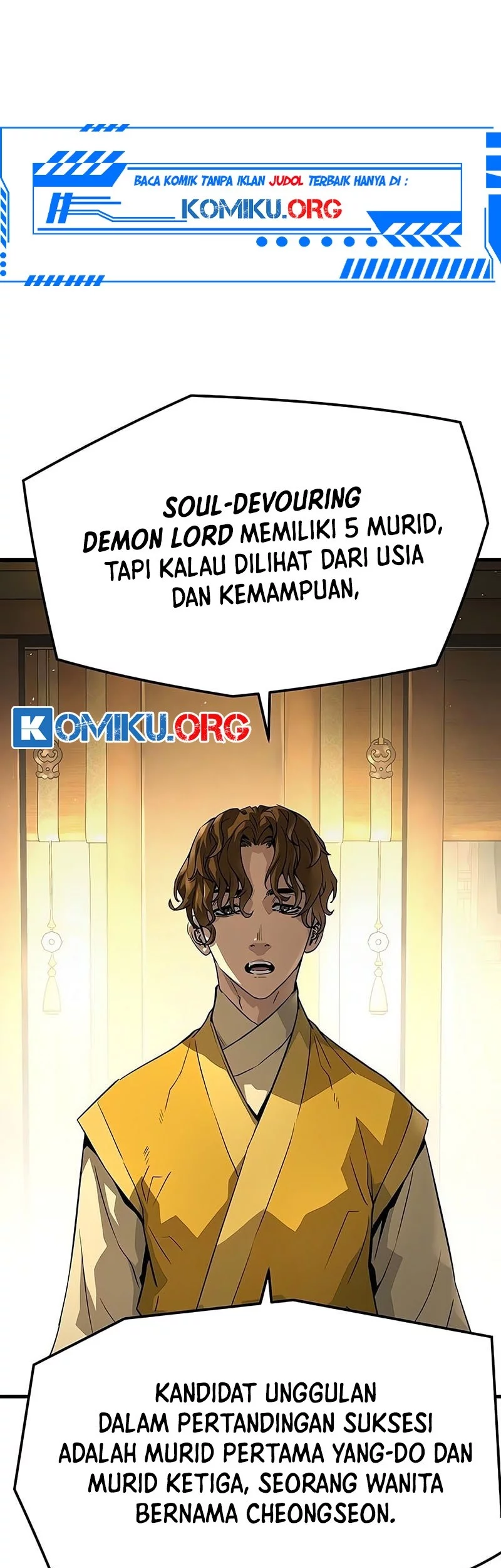 Manhwa Absolute Regression Chapter 69 gambar nomor 2