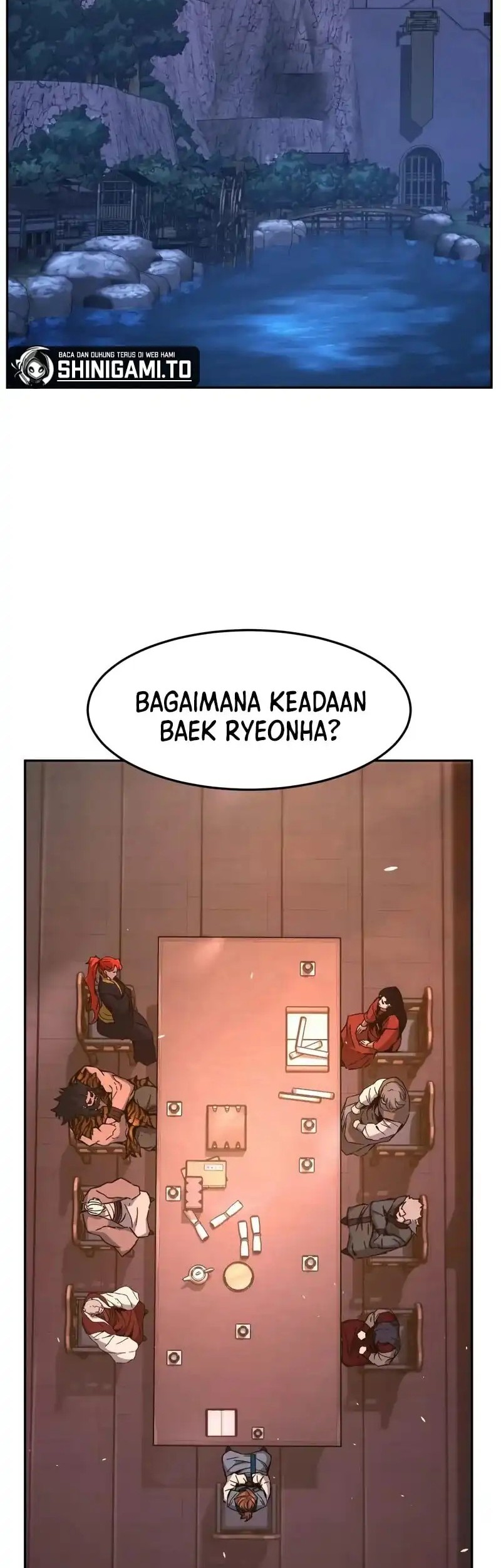 Manhwa Absolute Sword Sense Chapter 150 gambar nomor 2