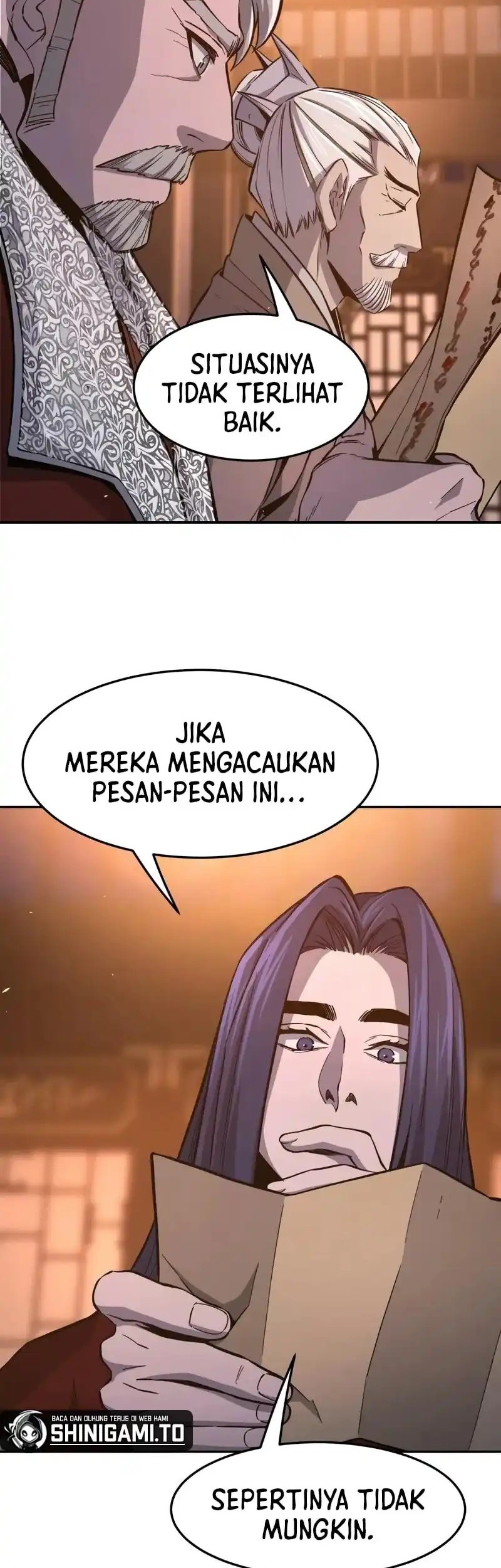 Absolute Sword Sense Chapter 150 Gambar 18