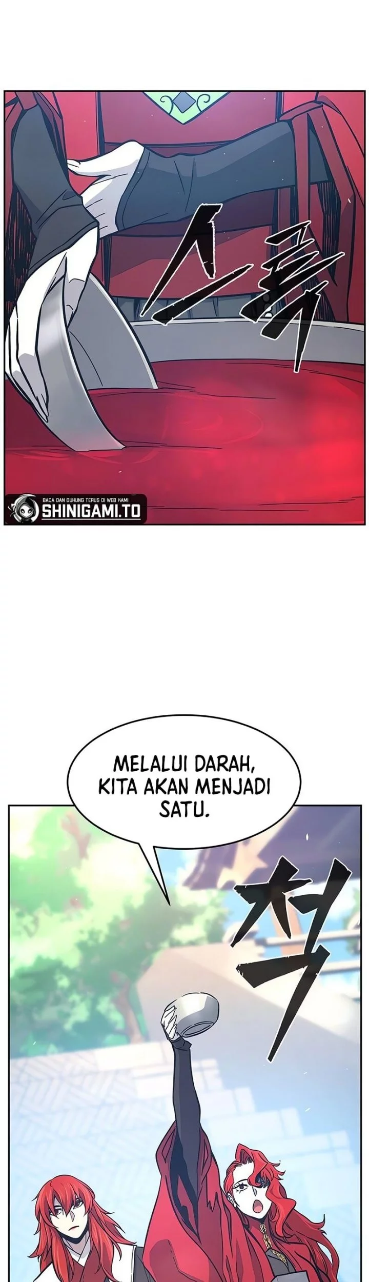 Absolute Sword Sense Chapter 154 Gambar 16