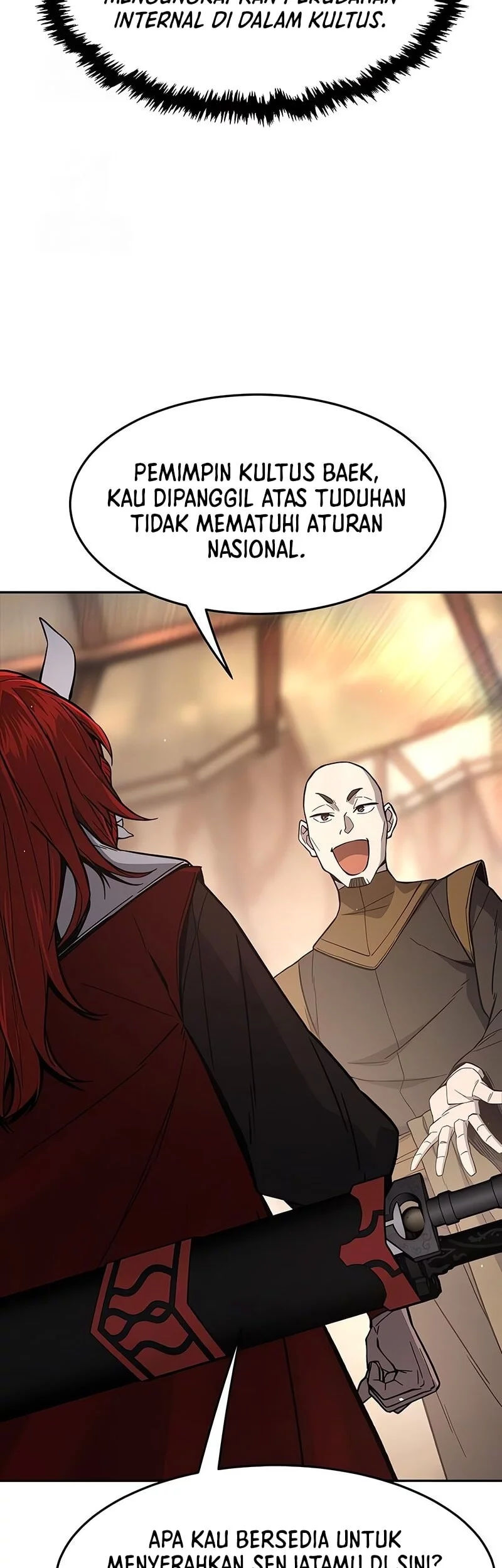 Absolute Sword Sense Chapter 155 Gambar 36