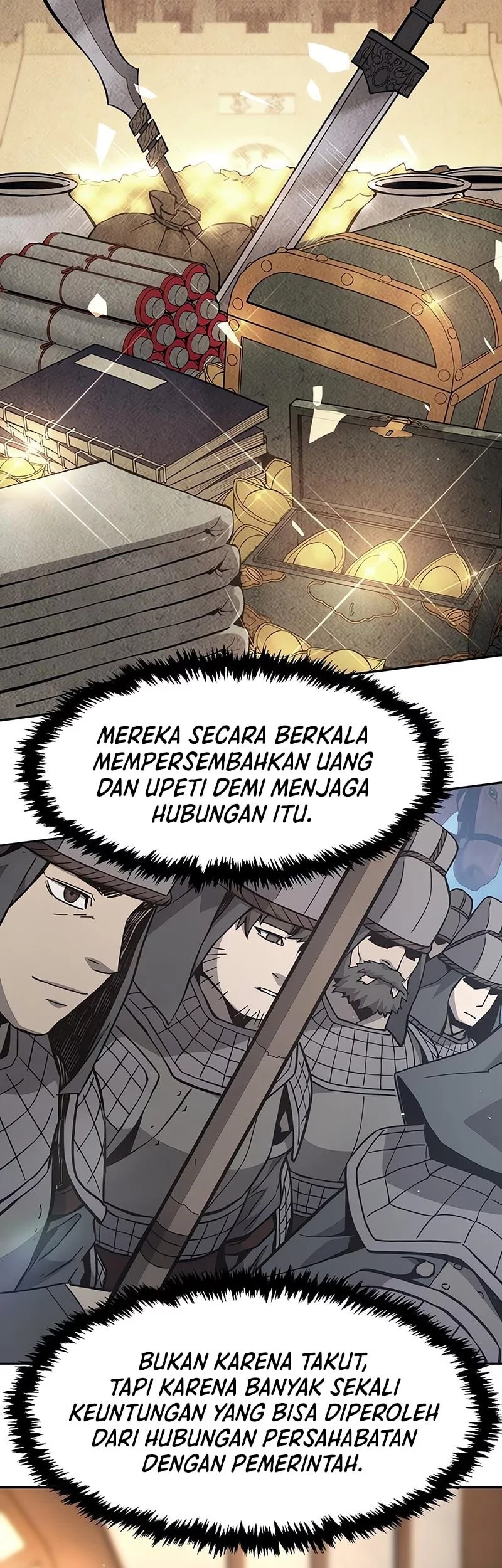 Absolute Sword Sense Chapter 155 Gambar 48