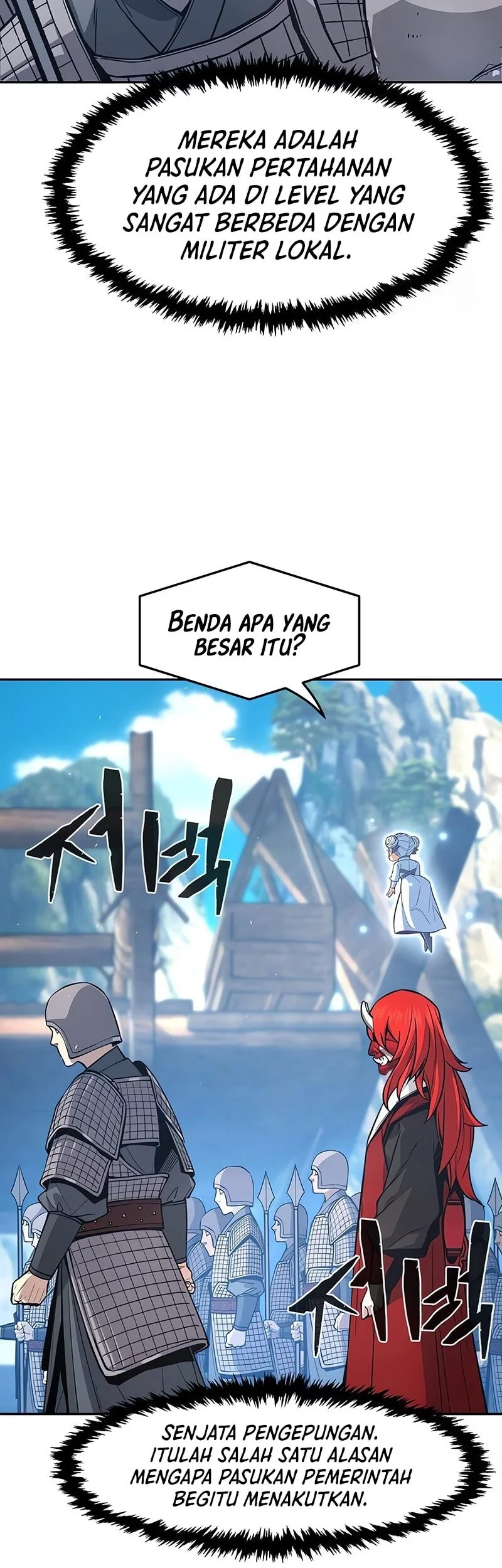 Absolute Sword Sense Chapter 155 Gambar 3