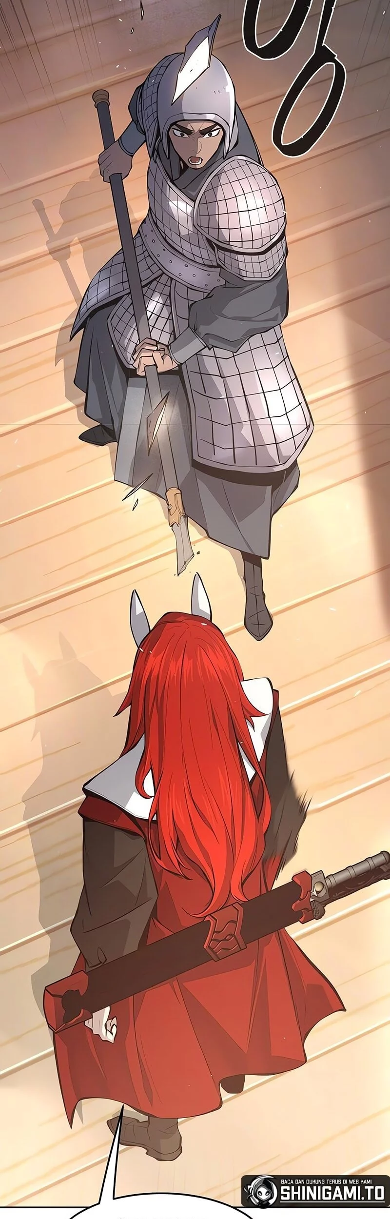 Absolute Sword Sense Chapter 155 Gambar 12