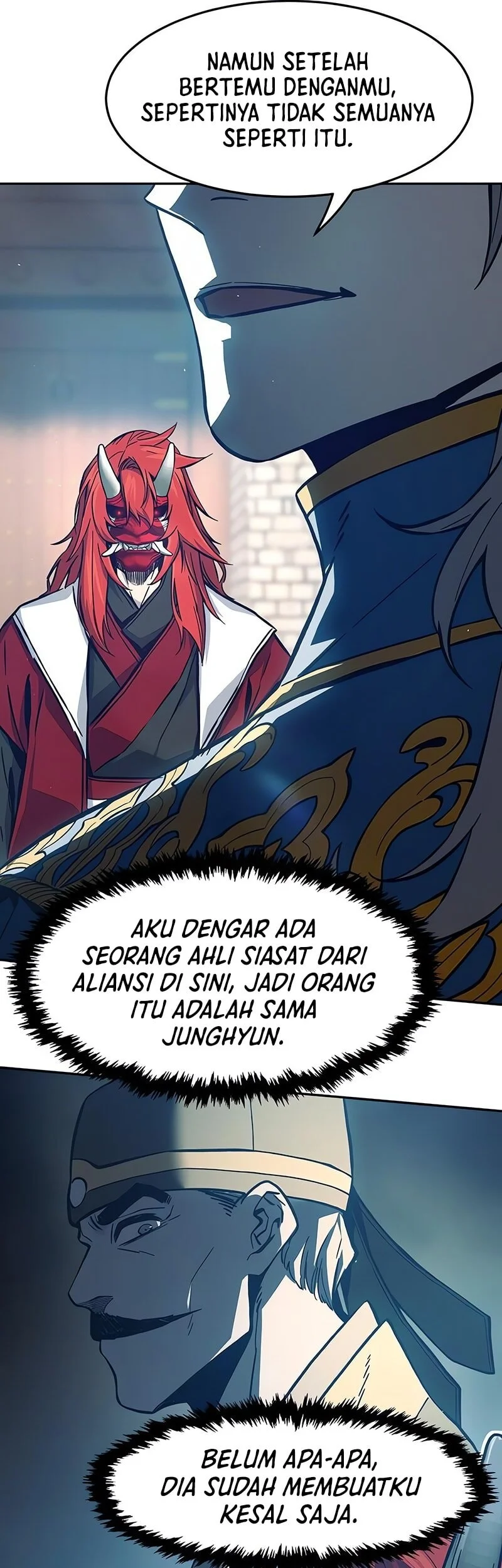Absolute Sword Sense Chapter 156 Gambar 14