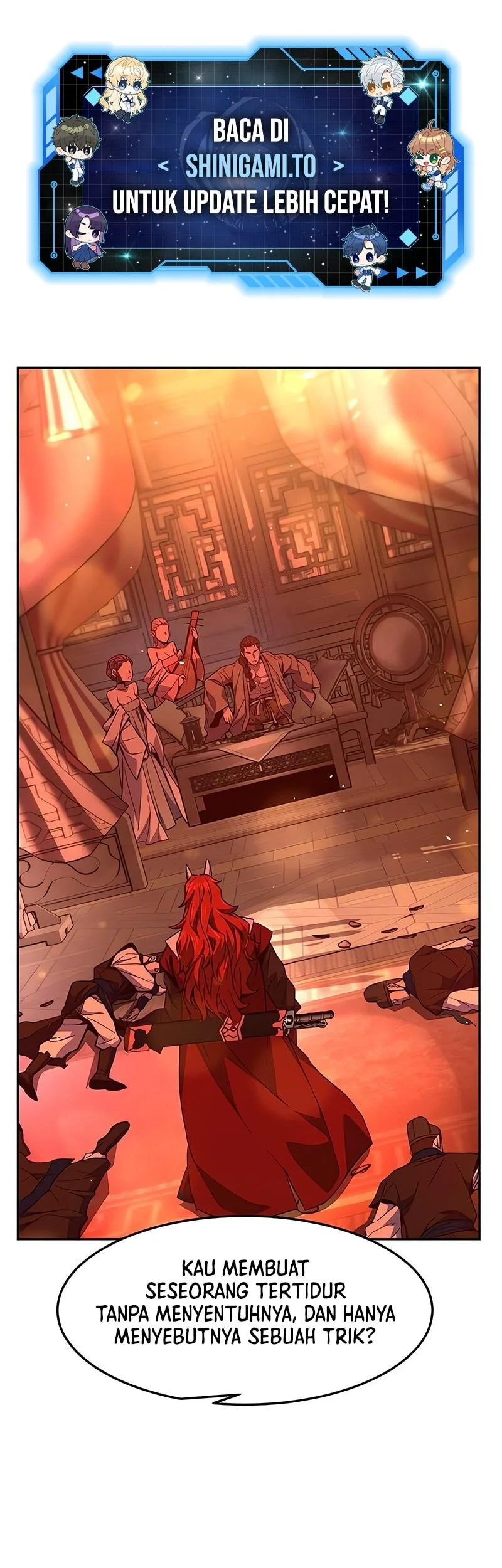 Manhwa Absolute Sword Sense Chapter 157 gambar nomor 2