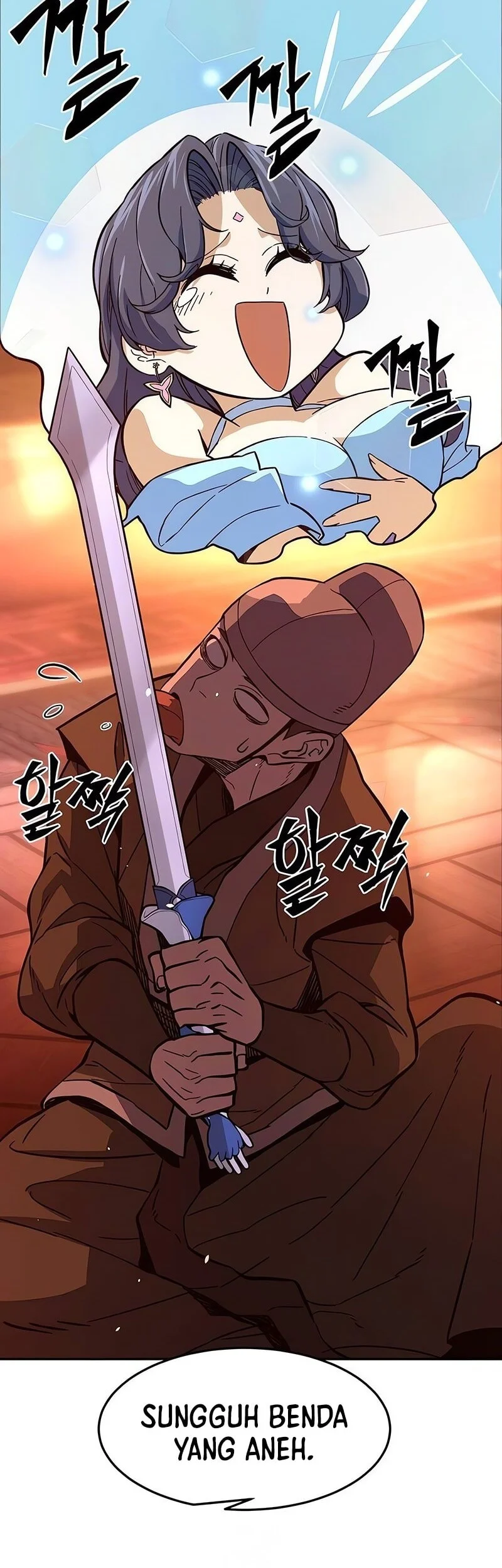 Absolute Sword Sense Chapter 158 Gambar 79