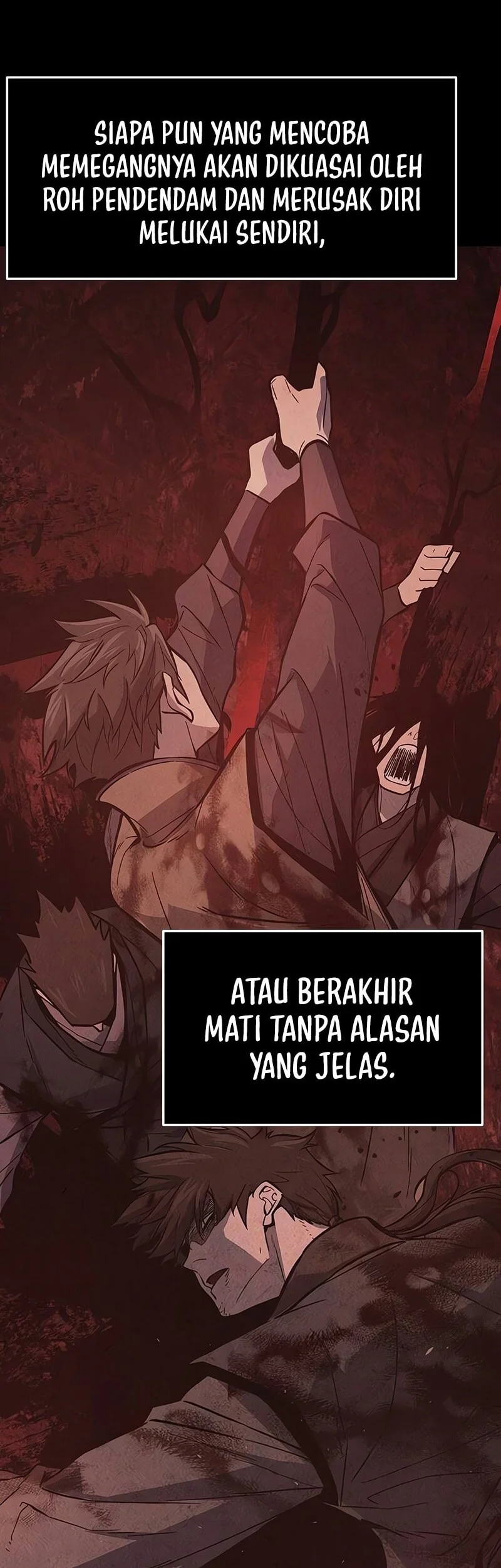 Absolute Sword Sense Chapter 158 Gambar 21