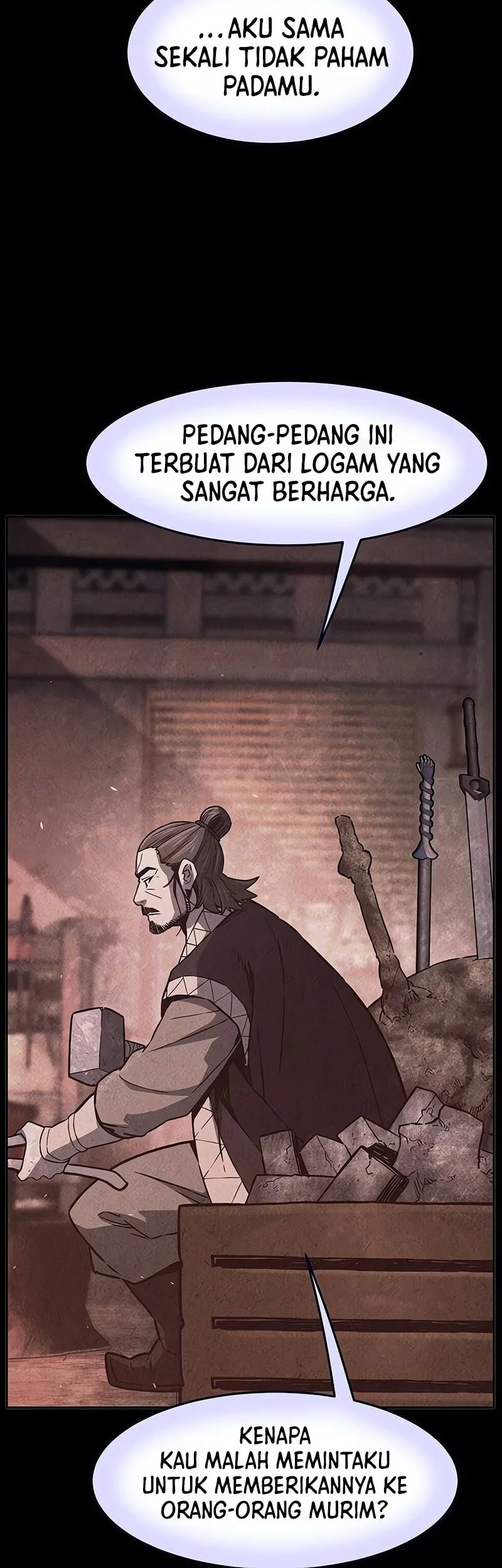 Absolute Sword Sense Chapter 160 Gambar 37