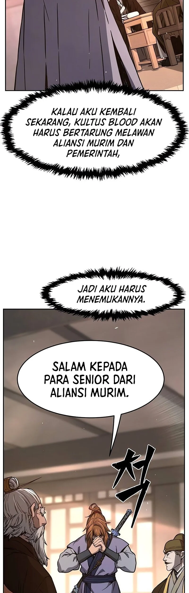 Absolute Sword Sense Chapter 160 Gambar 79