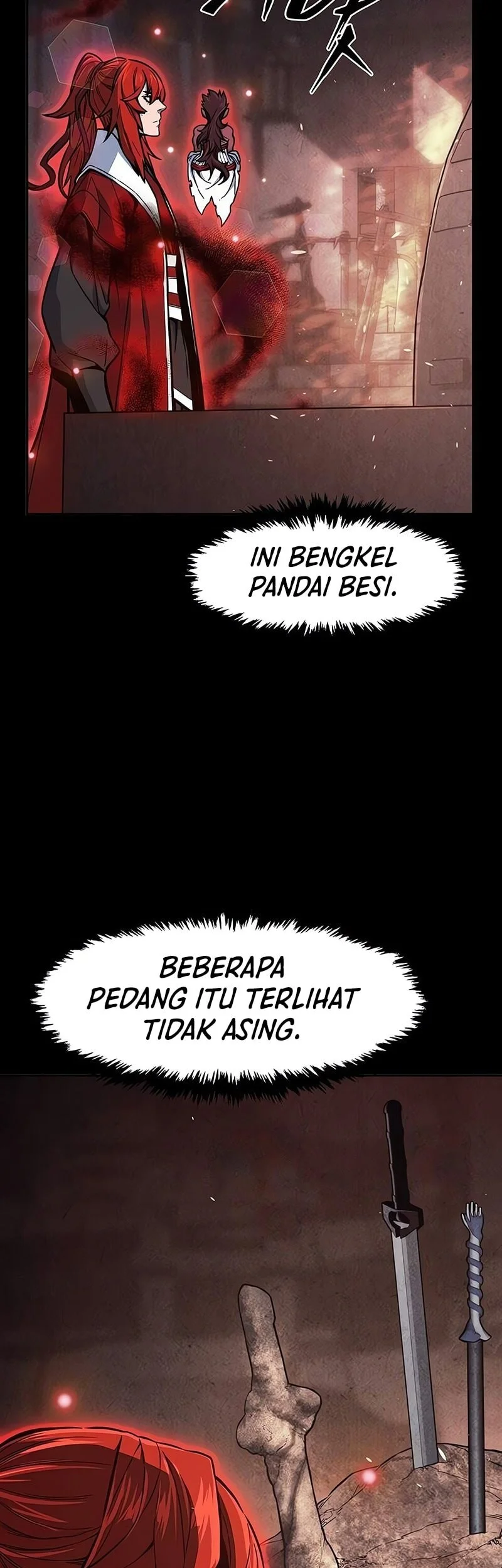 Absolute Sword Sense Chapter 160 Gambar 24