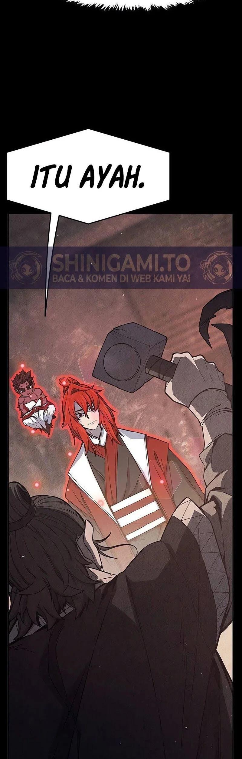 Absolute Sword Sense Chapter 160 Gambar 27