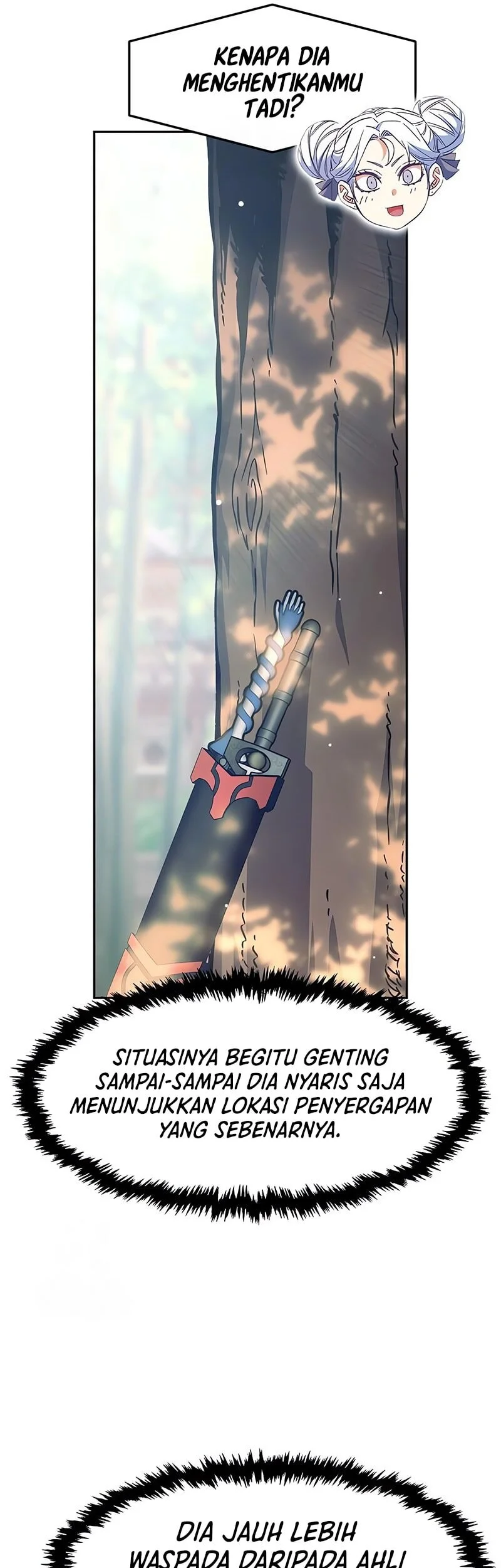 Absolute Sword Sense Chapter 161 Gambar 58