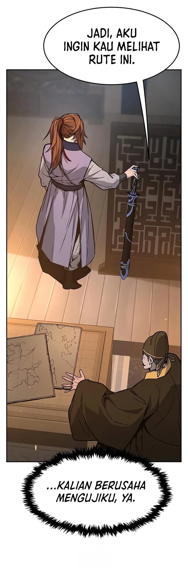 Absolute Sword Sense Chapter 161 Gambar 37