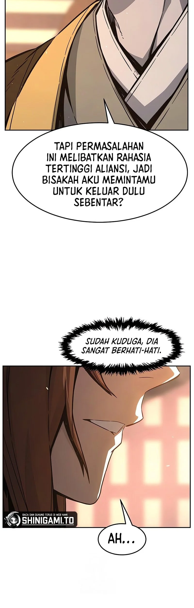 Absolute Sword Sense Chapter 161 Gambar 12