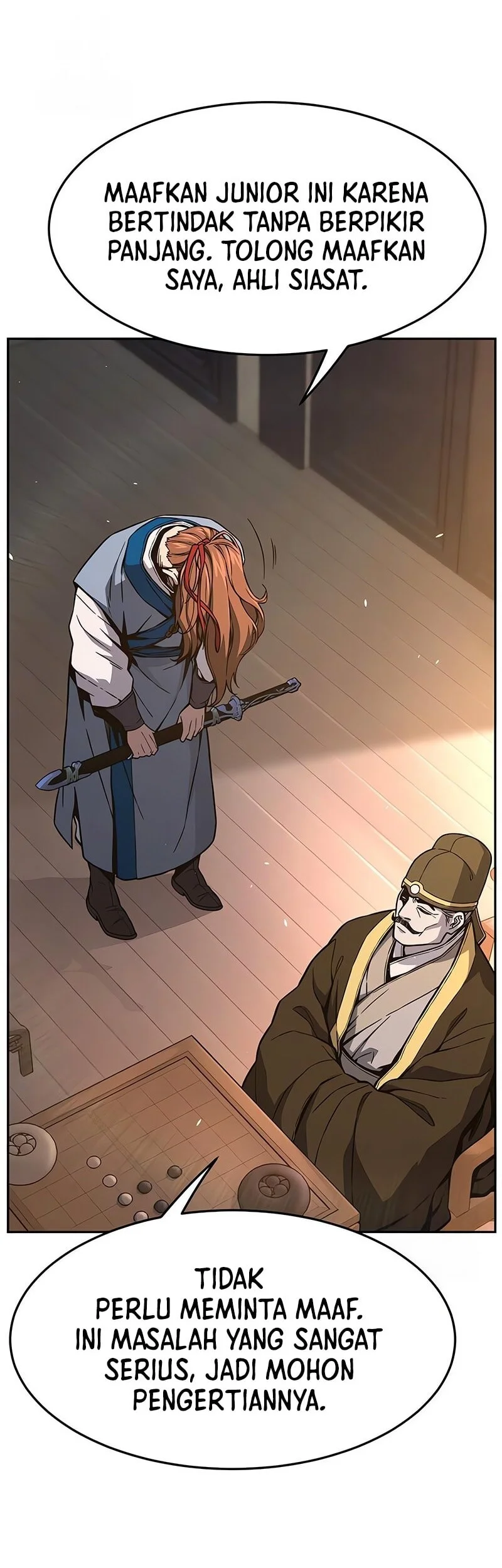 Absolute Sword Sense Chapter 161 Gambar 13