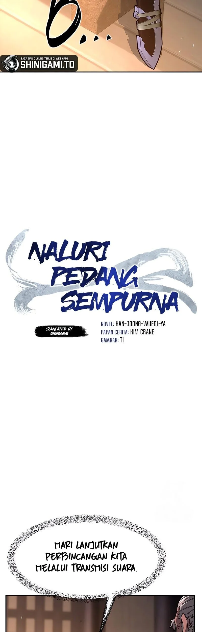 Absolute Sword Sense Chapter 161 Gambar 16