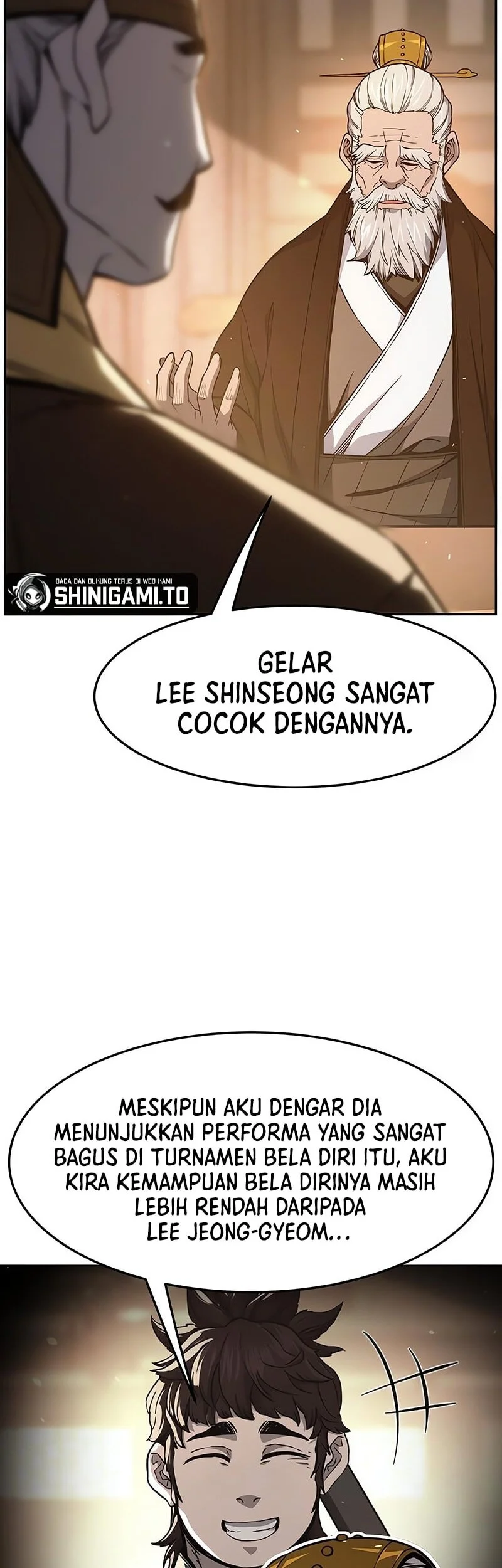 Absolute Sword Sense Chapter 161 Gambar 19