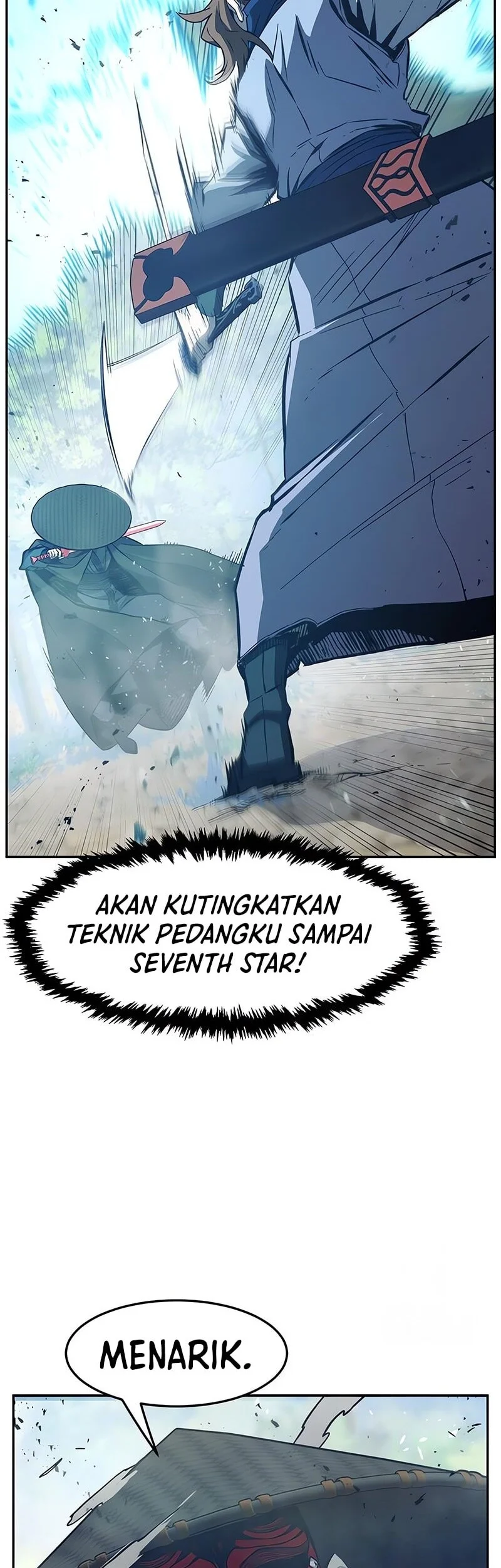 Absolute Sword Sense Chapter 162 Gambar 35
