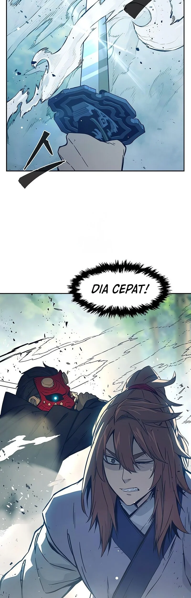 Absolute Sword Sense Chapter 162 Gambar 39