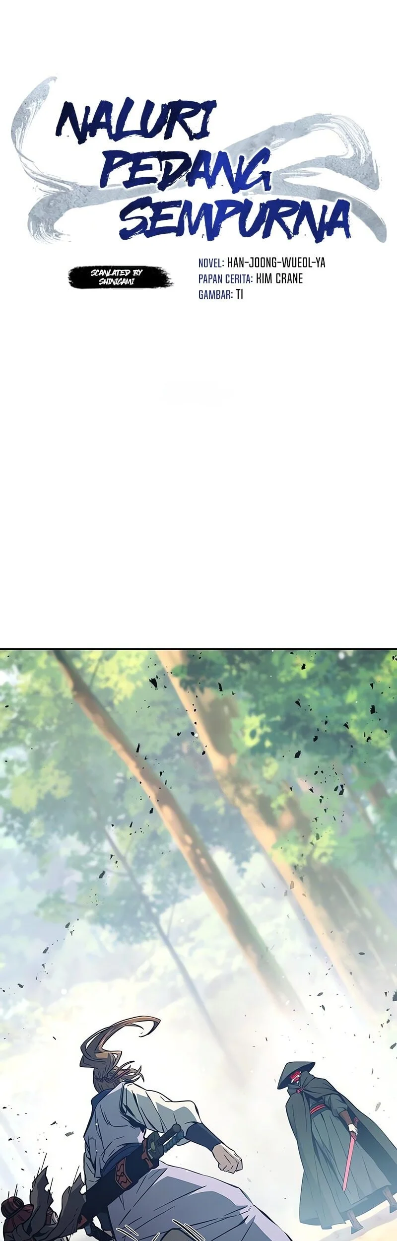 Absolute Sword Sense Chapter 162 Gambar 14