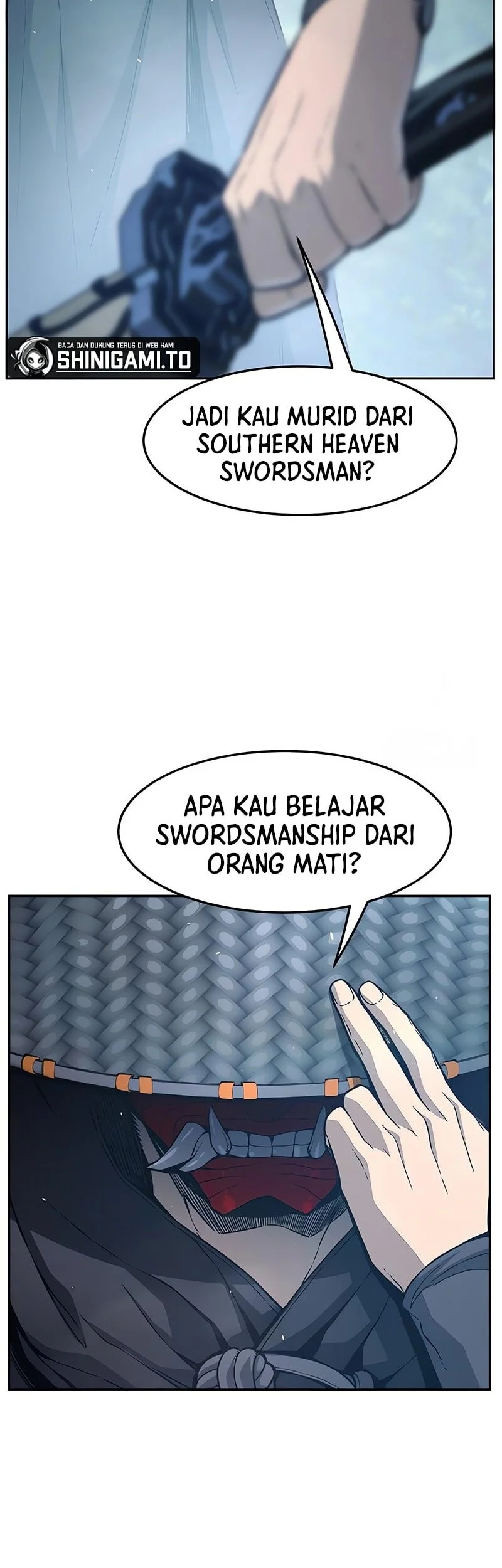 Absolute Sword Sense Chapter 162 Gambar 25