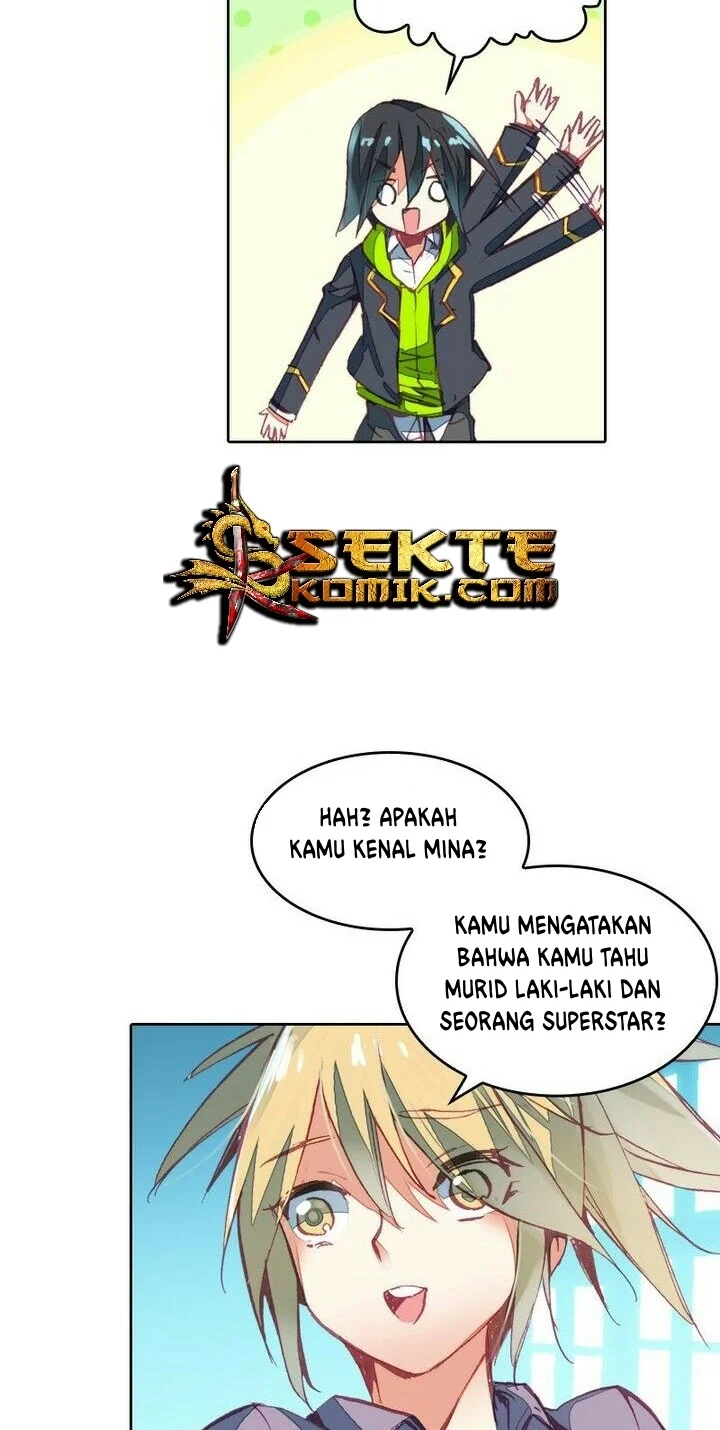 Academy of Monster Chapter 4 Gambar 28