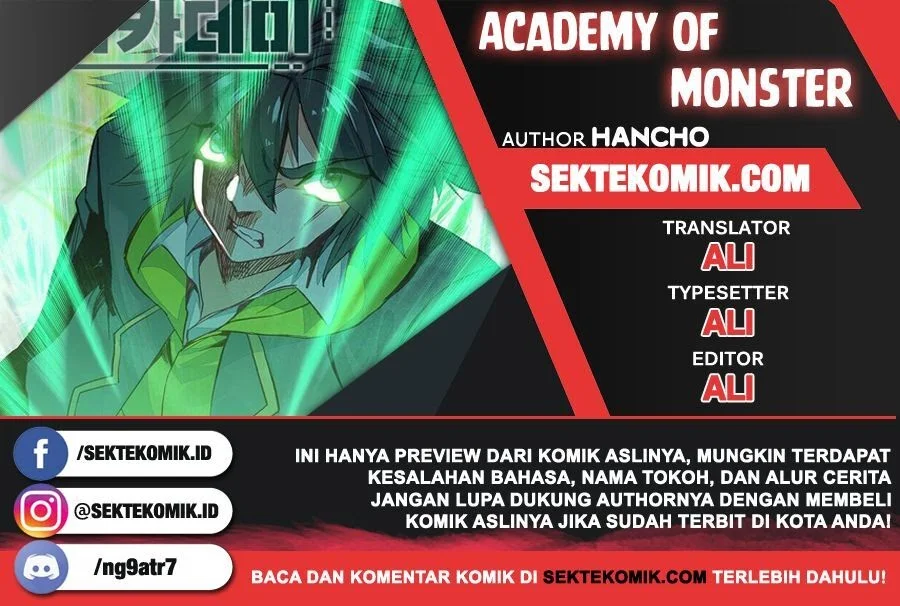 Komik Academy of Monster Chapter 5 gambar nomor 1