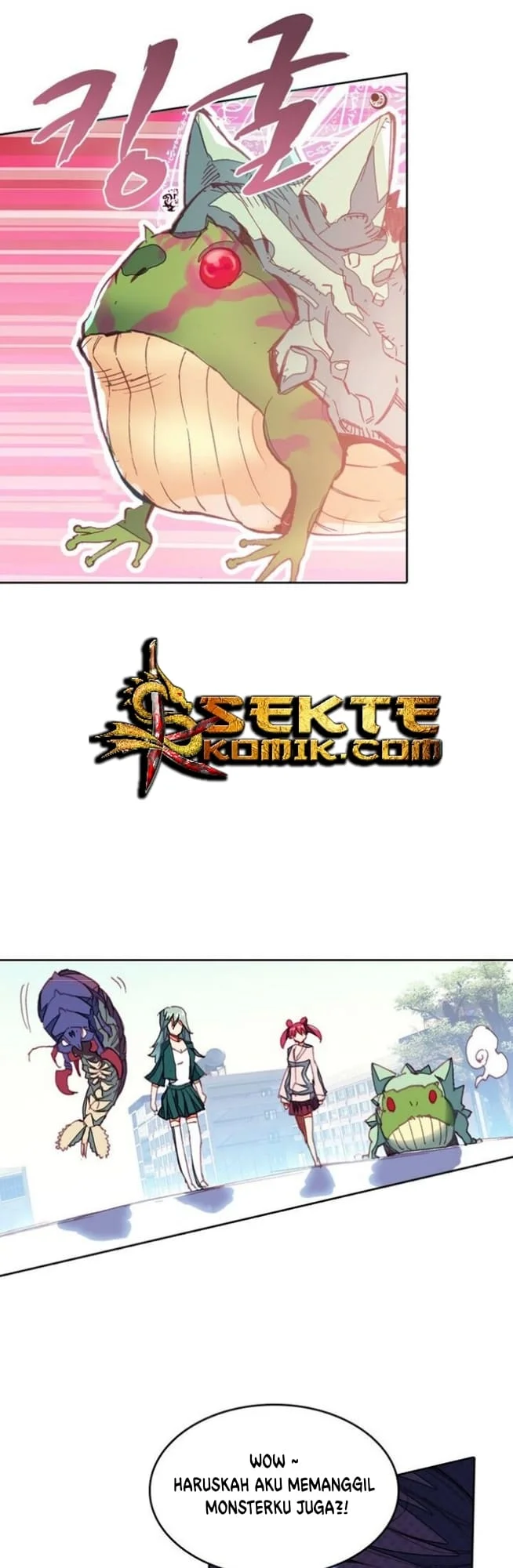 Academy of Monster Chapter 6 Gambar 10