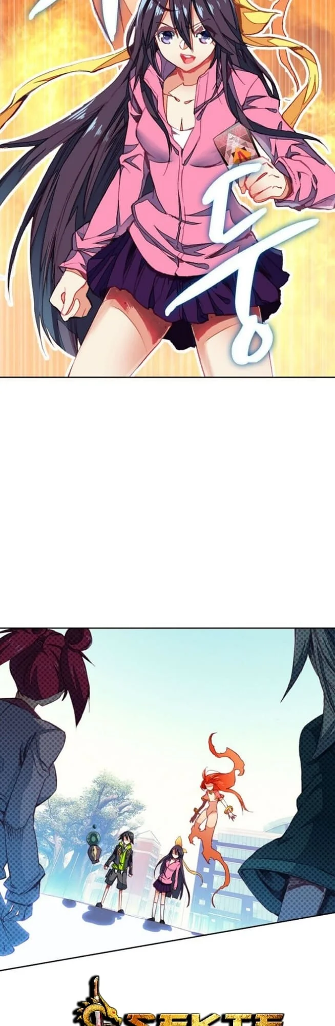 Academy of Monster Chapter 6 Gambar 12