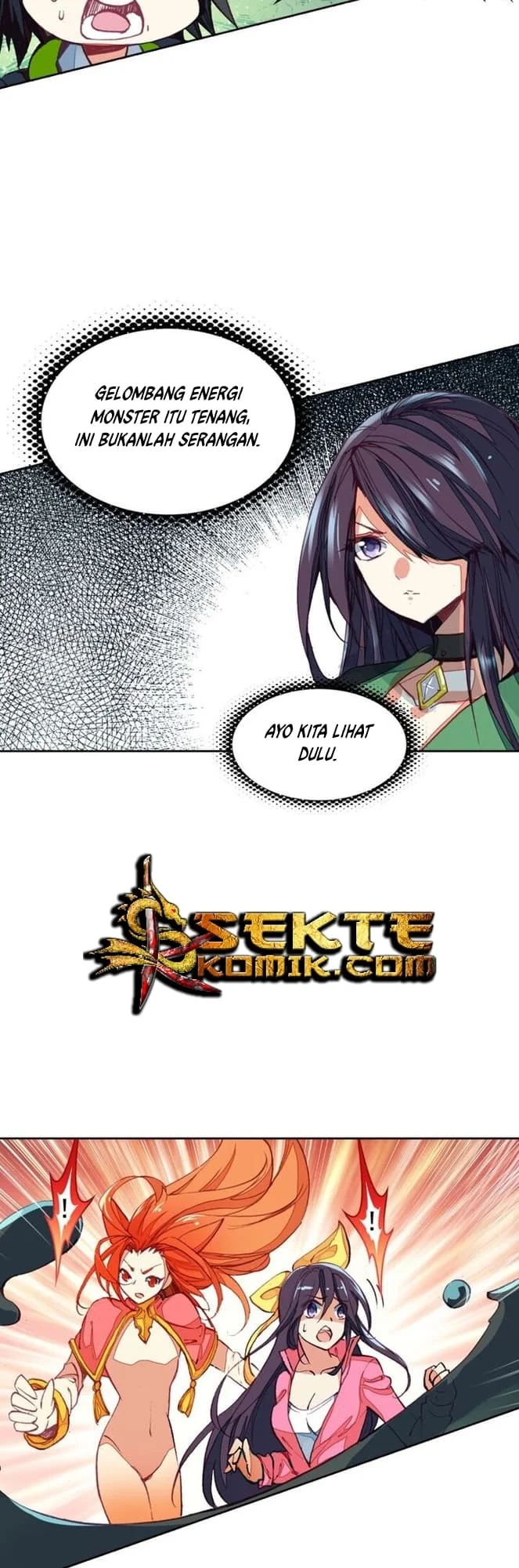 Academy of Monster Chapter 6 Gambar 19