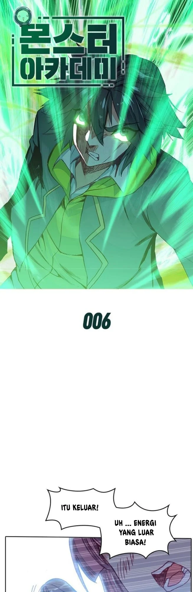 Manhua Academy of Monster Chapter 6 gambar nomor 2