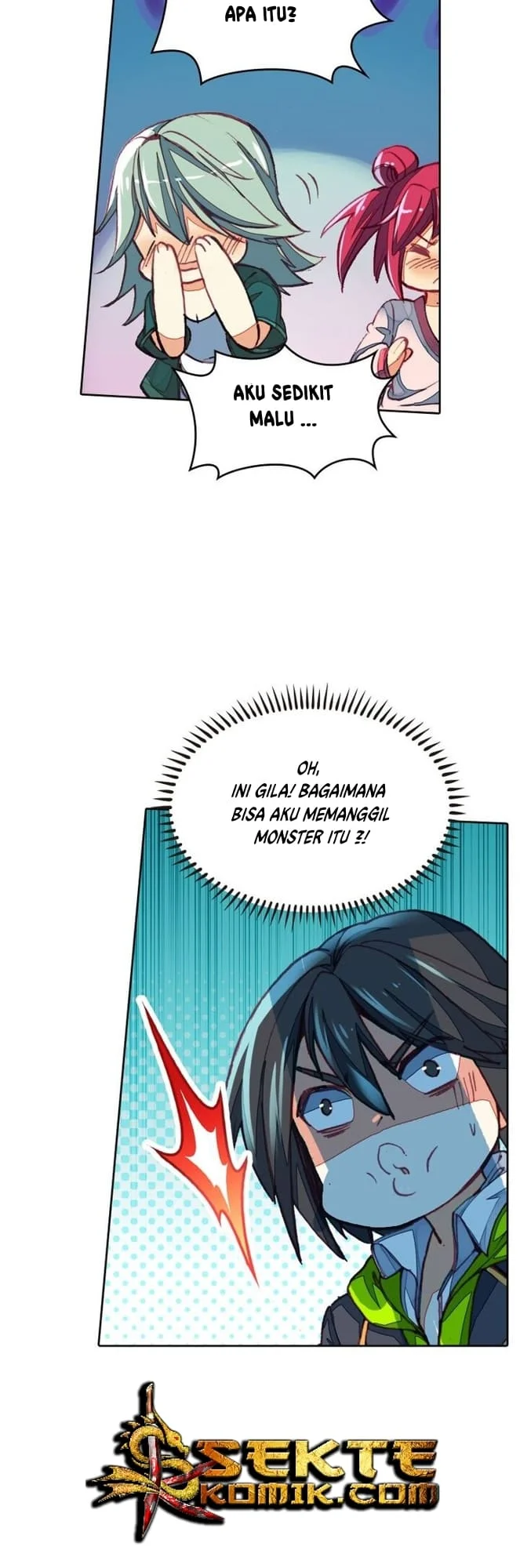 Academy of Monster Chapter 6 Gambar 21