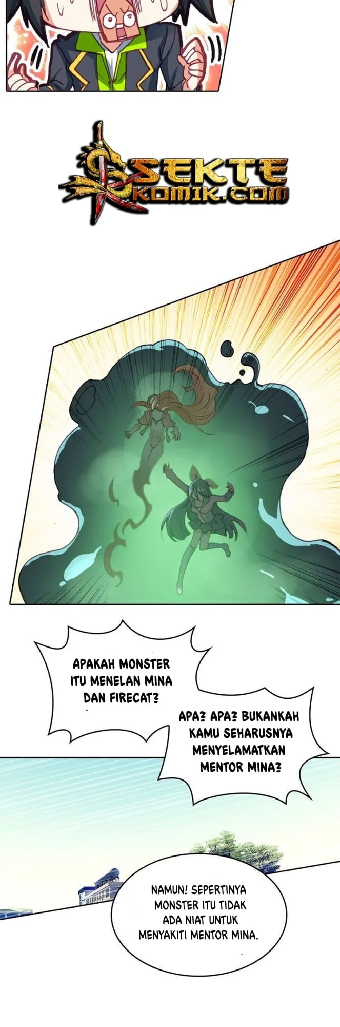 Academy of Monster Chapter 6 Gambar 23