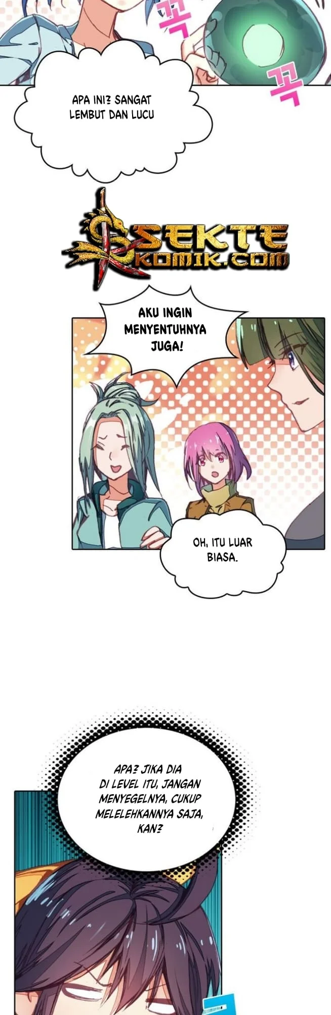 Academy of Monster Chapter 6 Gambar 5