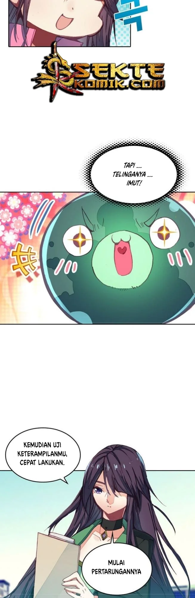 Academy of Monster Chapter 6 Gambar 6